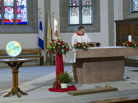 Heilig Geist Vigil zu Pfingsten (Foto: Karl-Franz Thiede)